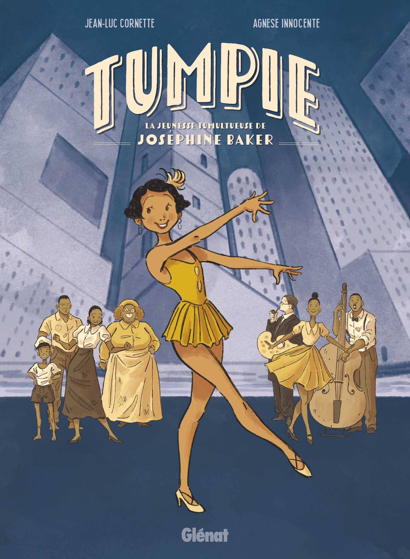 Couverture de Tumpie : la jeunesse tumultueuse de Joséphine Baker