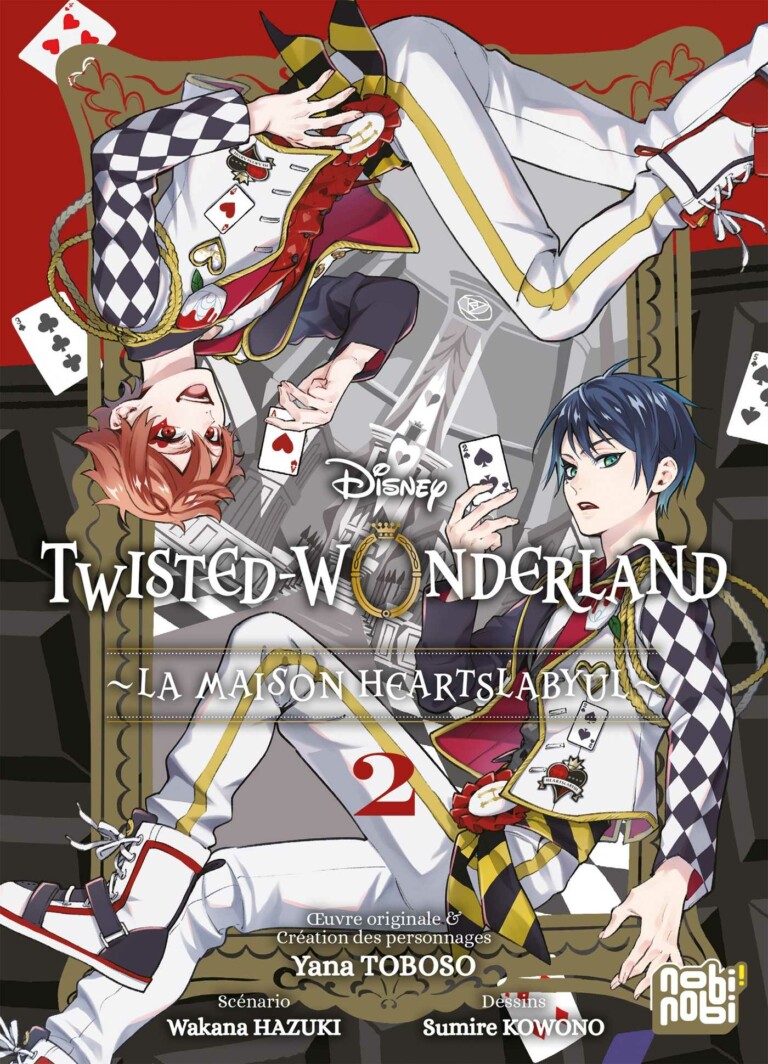 Couverture de La Maison Heartslabyul 2