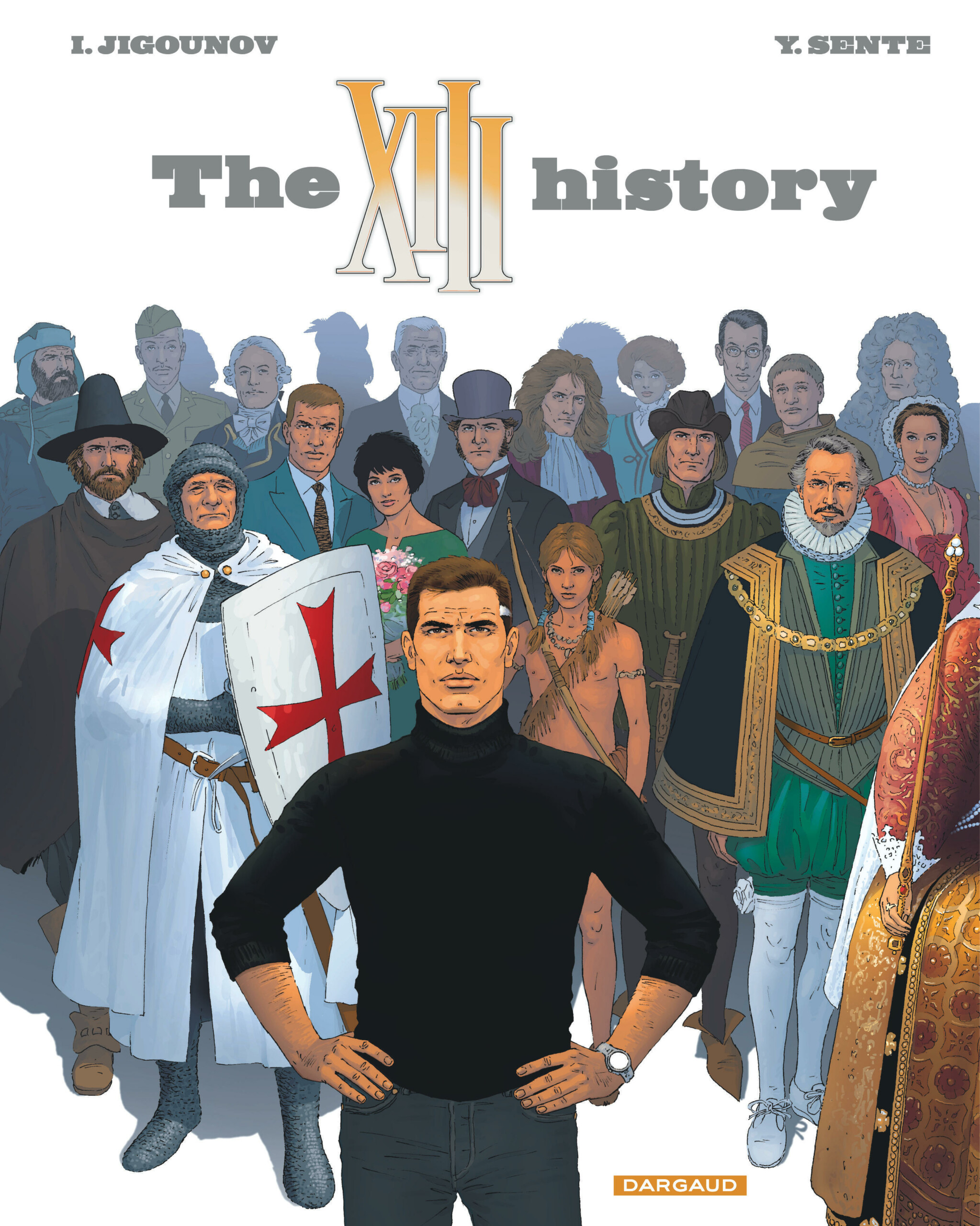 Couverture de The XIII History