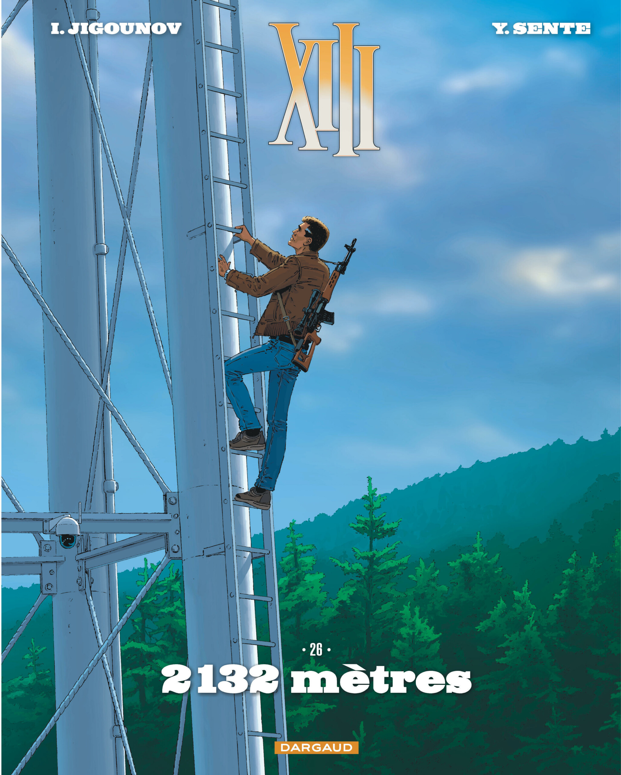 Couverture de 2 132 mètres