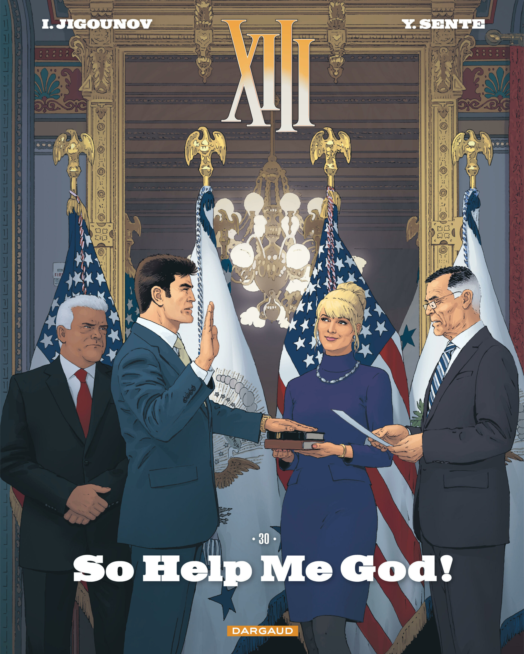 Couverture de So Help Me God !