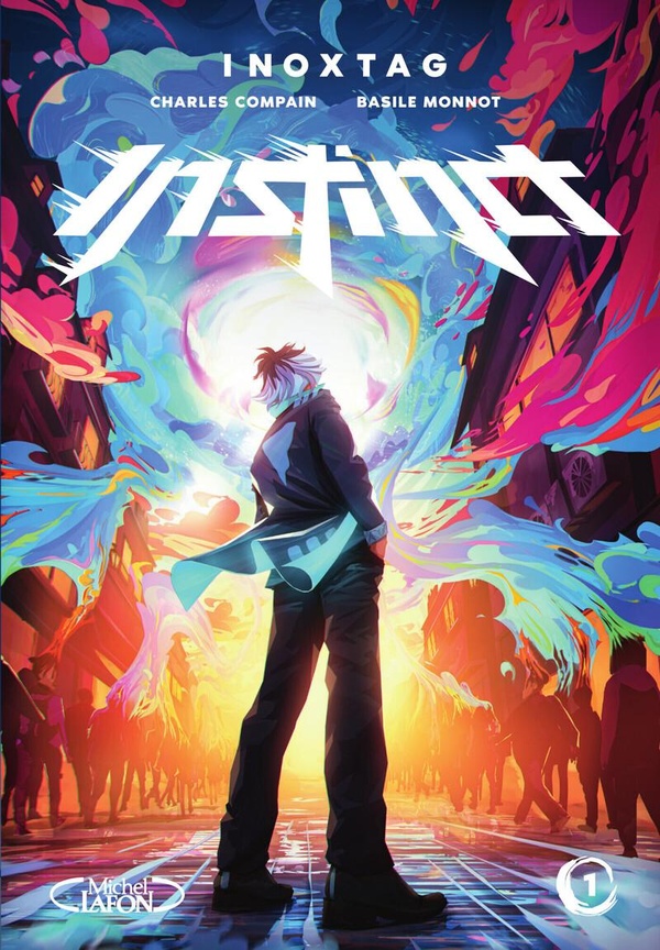Couverture de Instinct 1