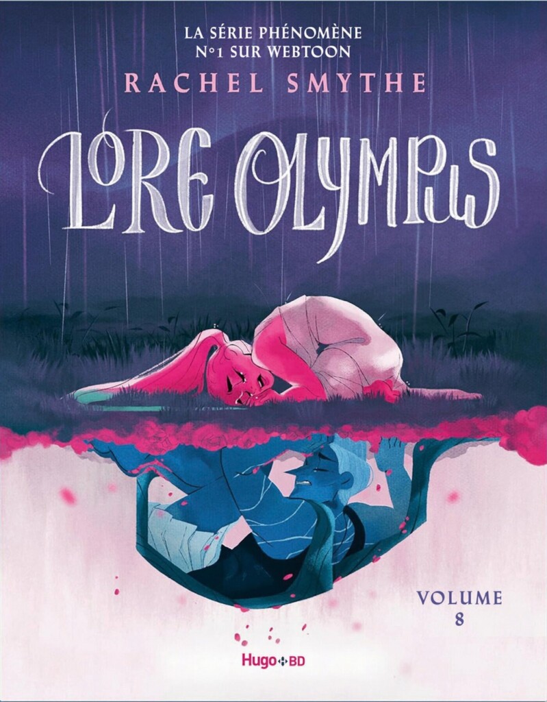 Couverture de Lore Olympus – Volume 8