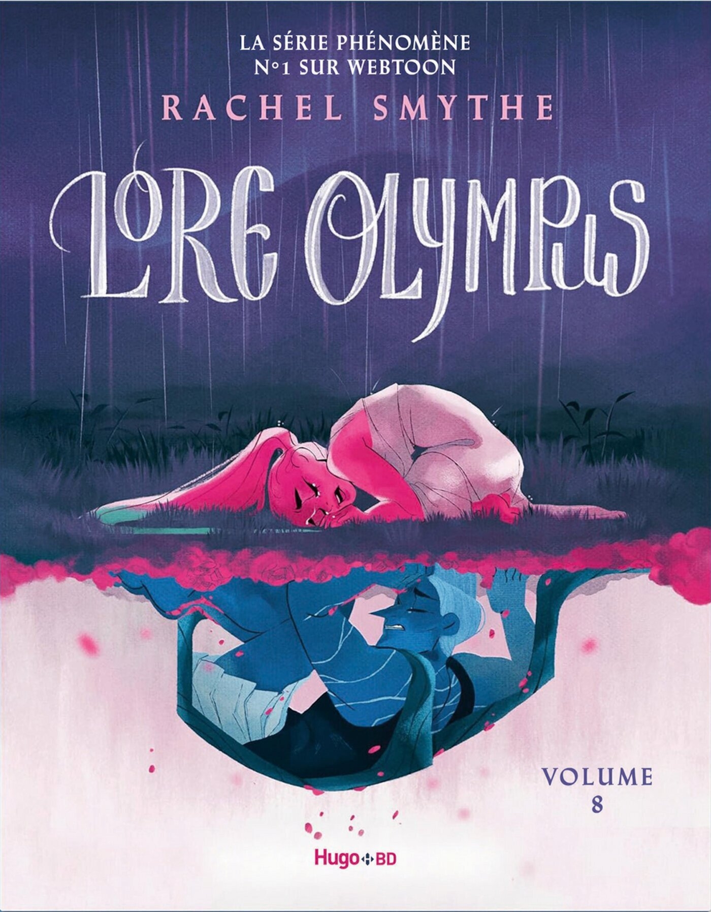 Couverture de Lore Olympus – Volume 8