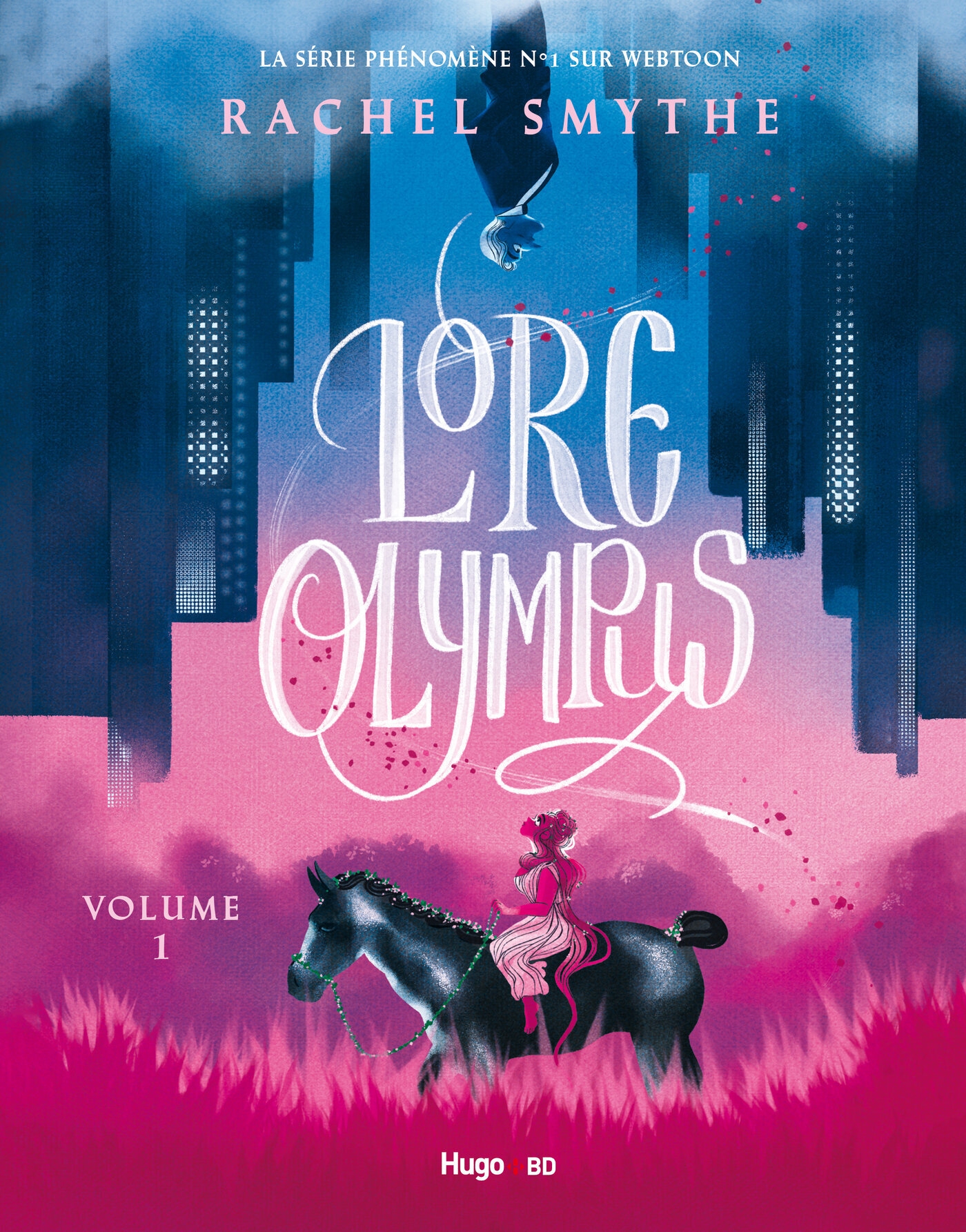 Couverture de Lore Olympus – Volume 1