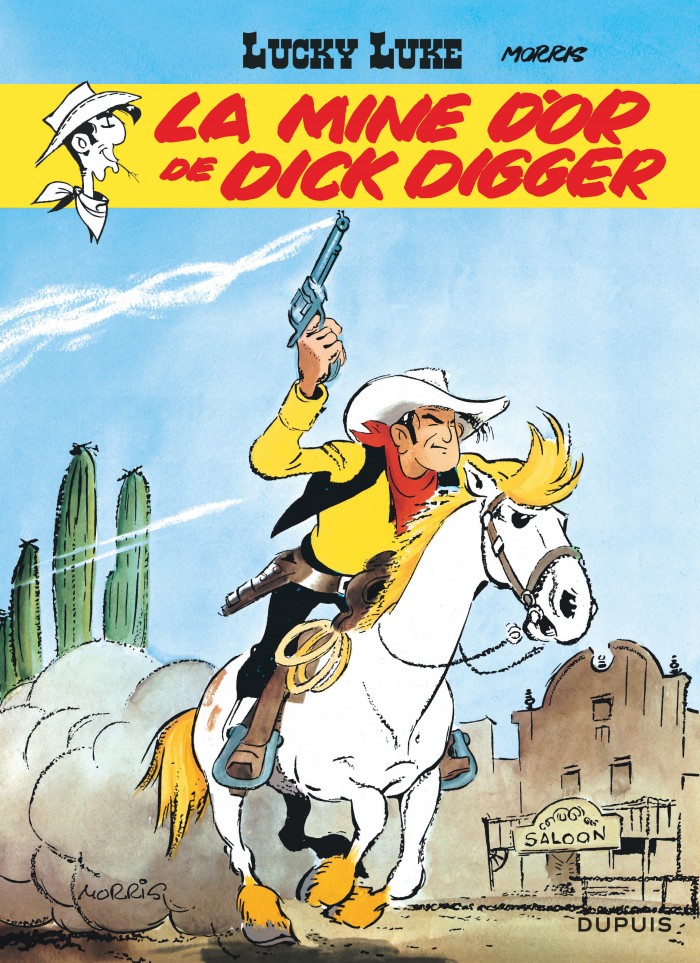 Couverture de La Mine d’or de Dick Digger