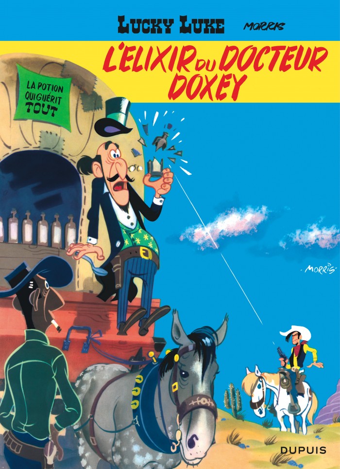 Couverture de L’Élixir du docteur Doxey