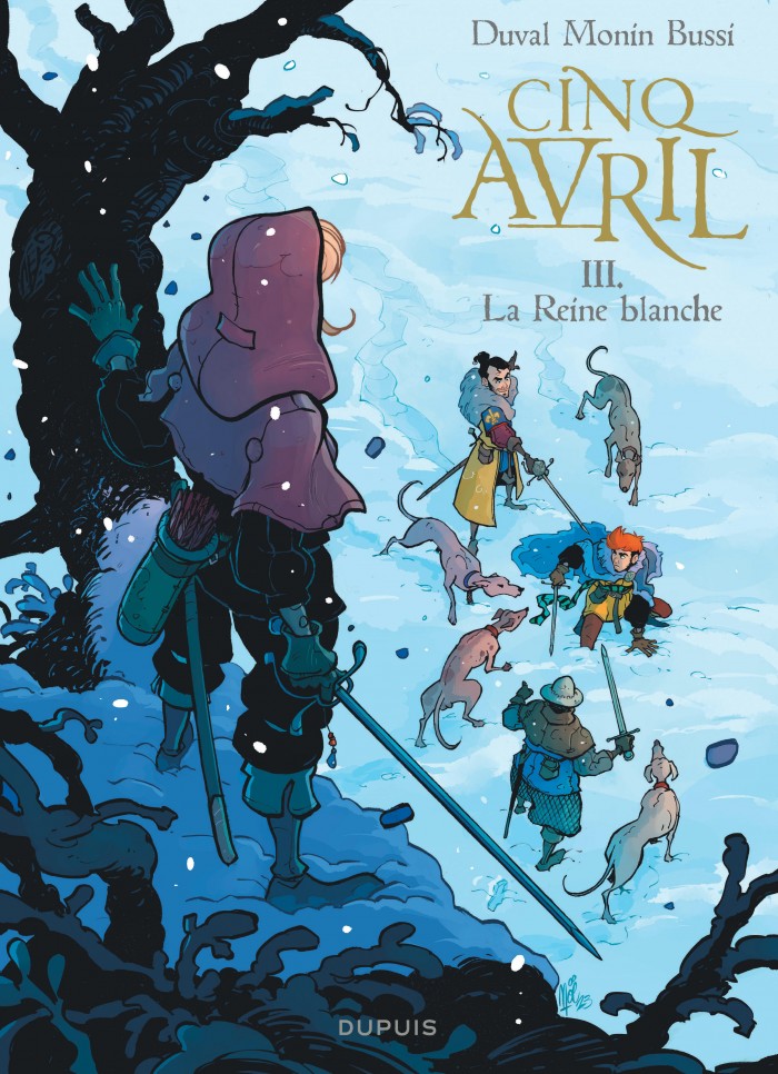 Couverture de La Reine blanche