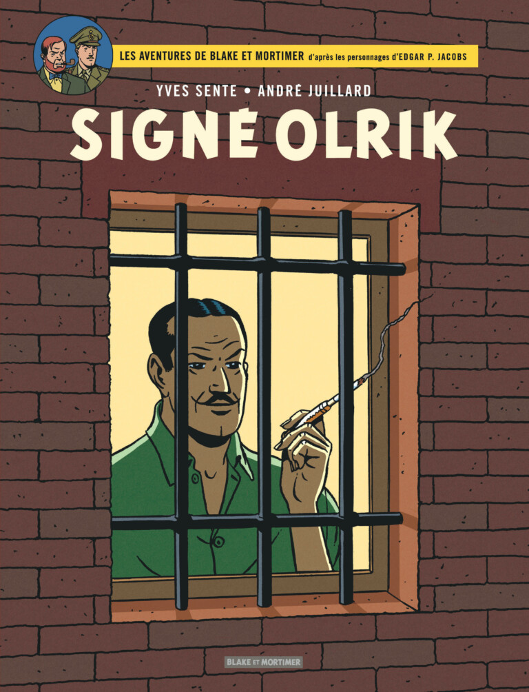 Couverture de Signé Olrik
