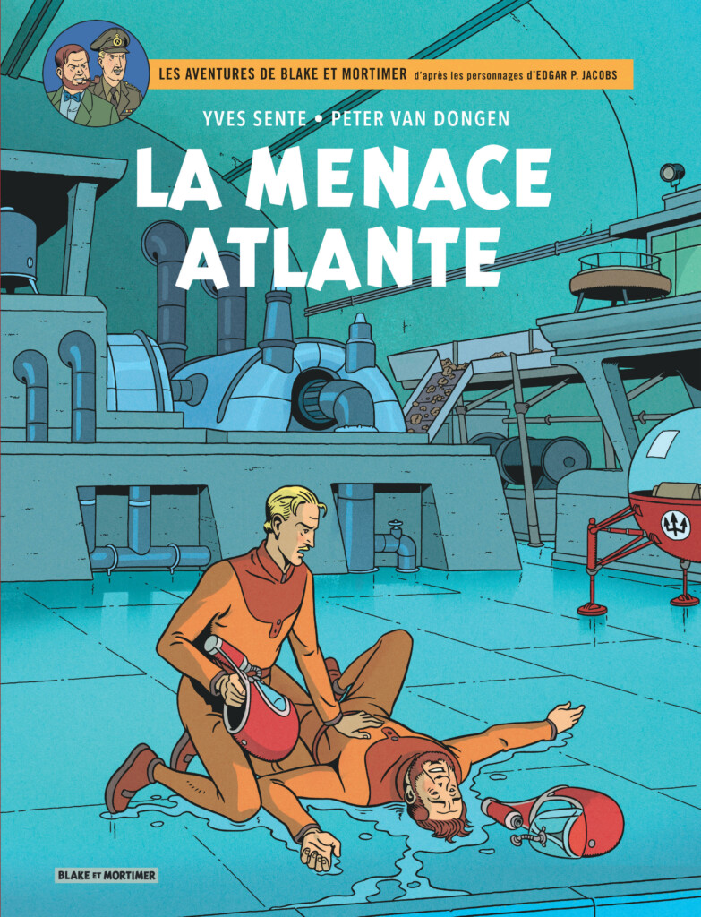 Couverture de La Menace atlante