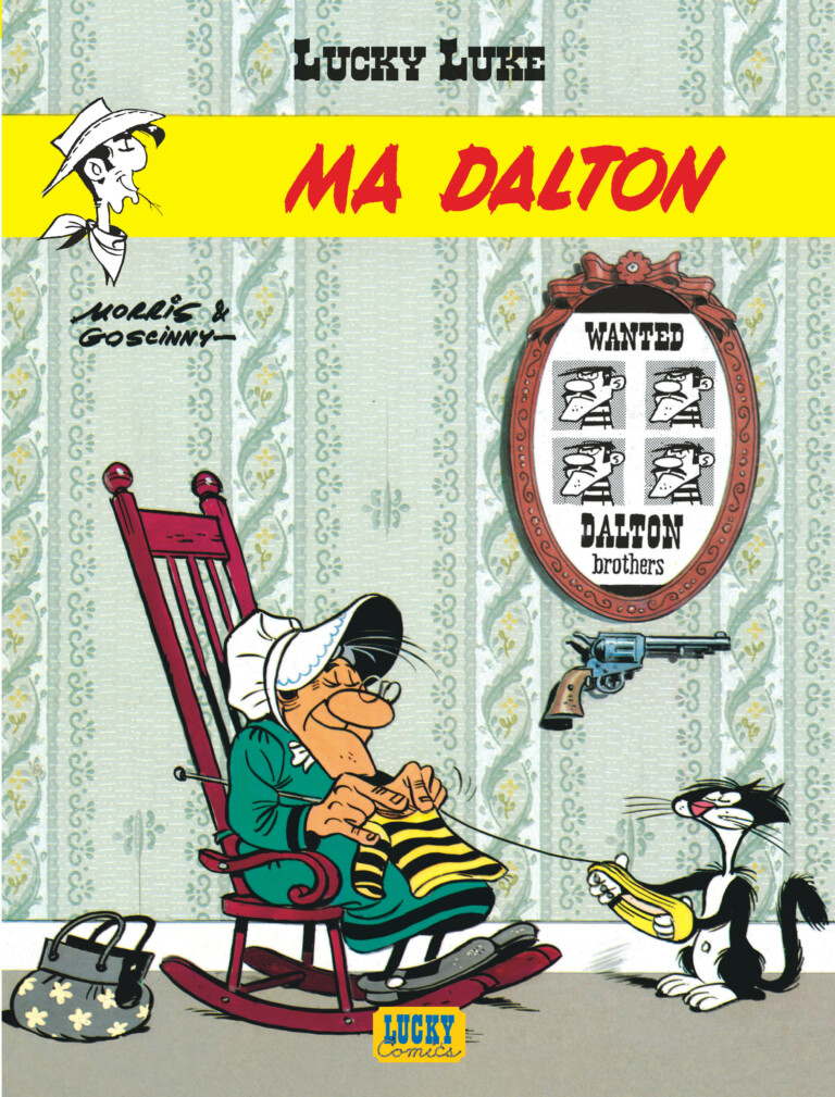 Couverture de Ma Dalton