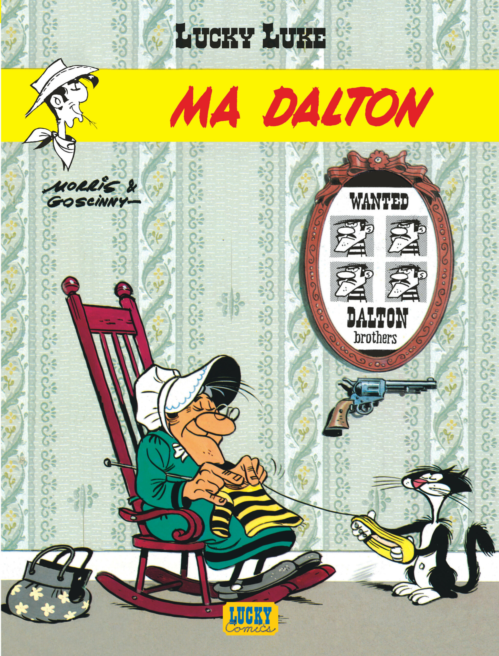 Couverture de Ma Dalton