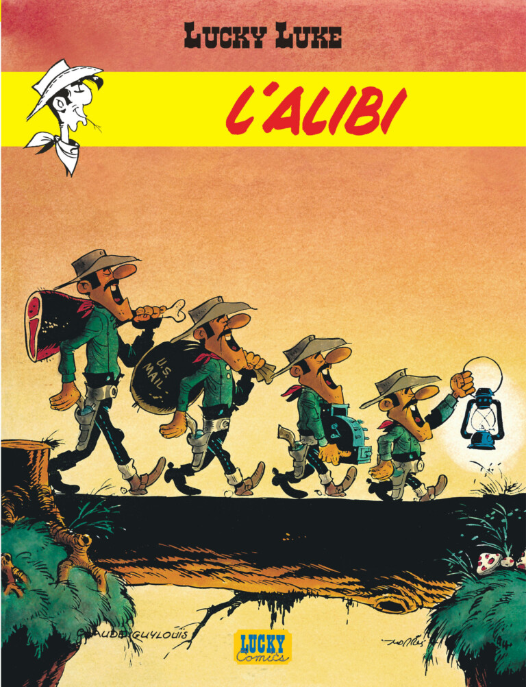 Couverture de L’Alibi 