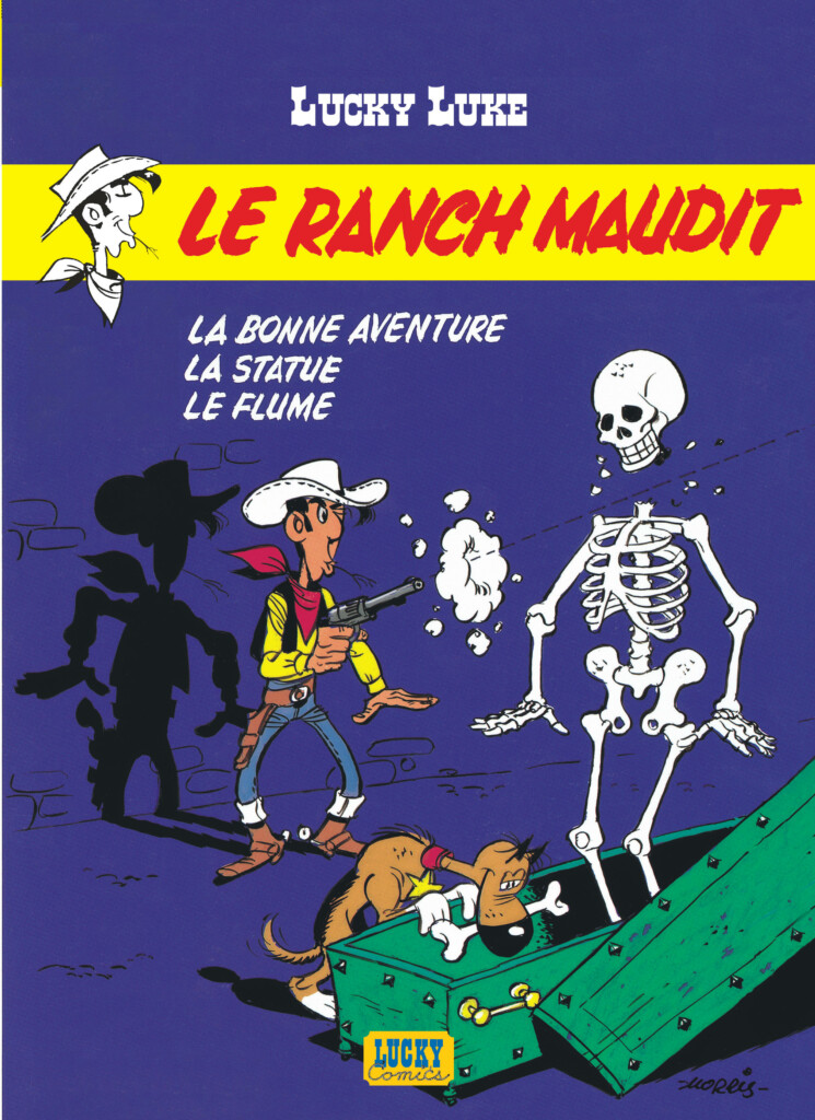 Couverture de Le Ranch maudit