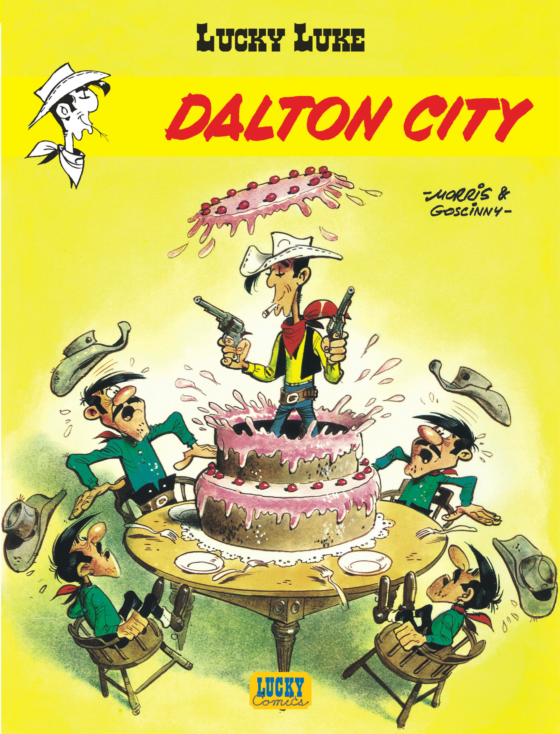 Couverture de Dalton City