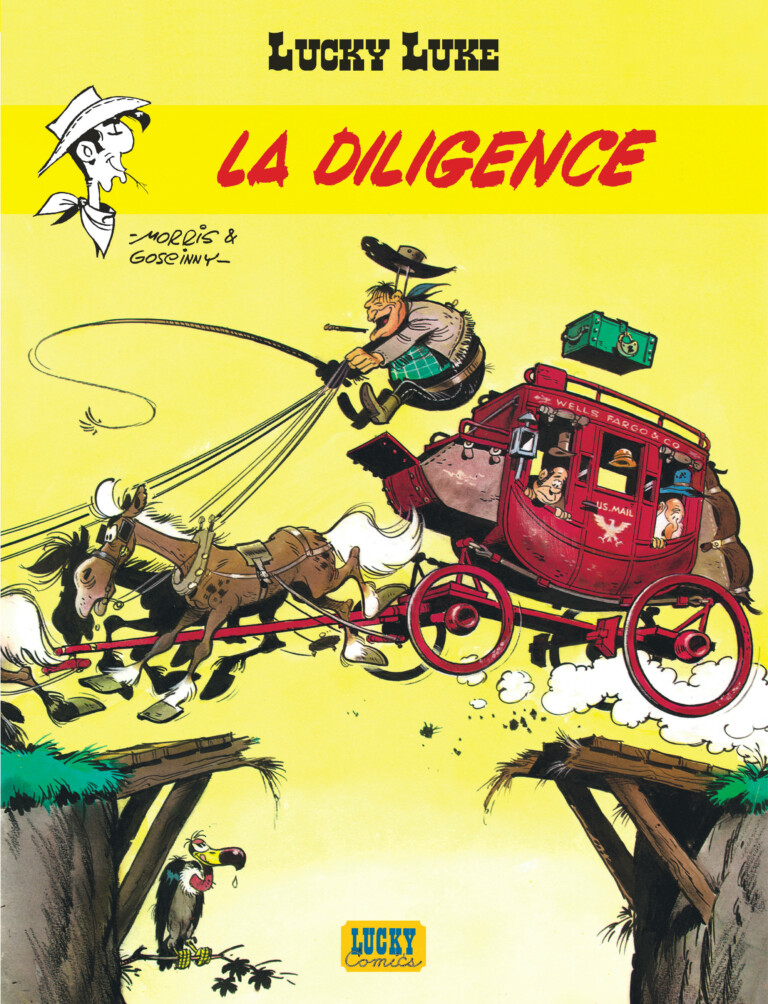 Couverture de La Diligence