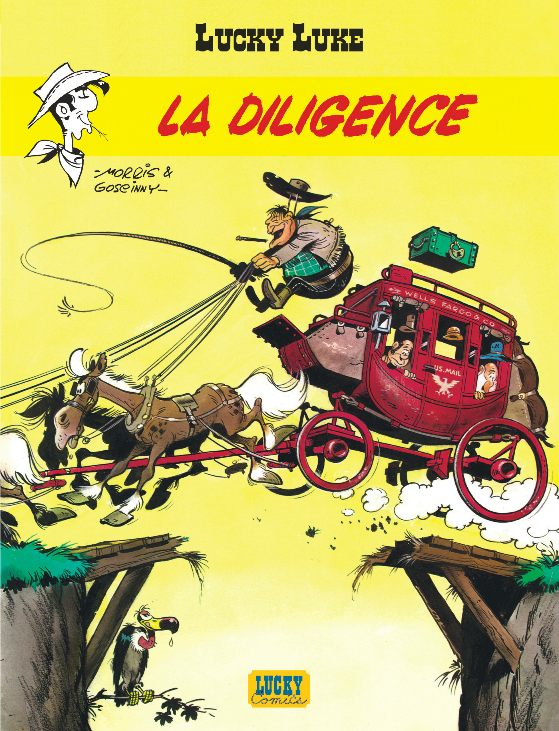 Couverture de La Diligence