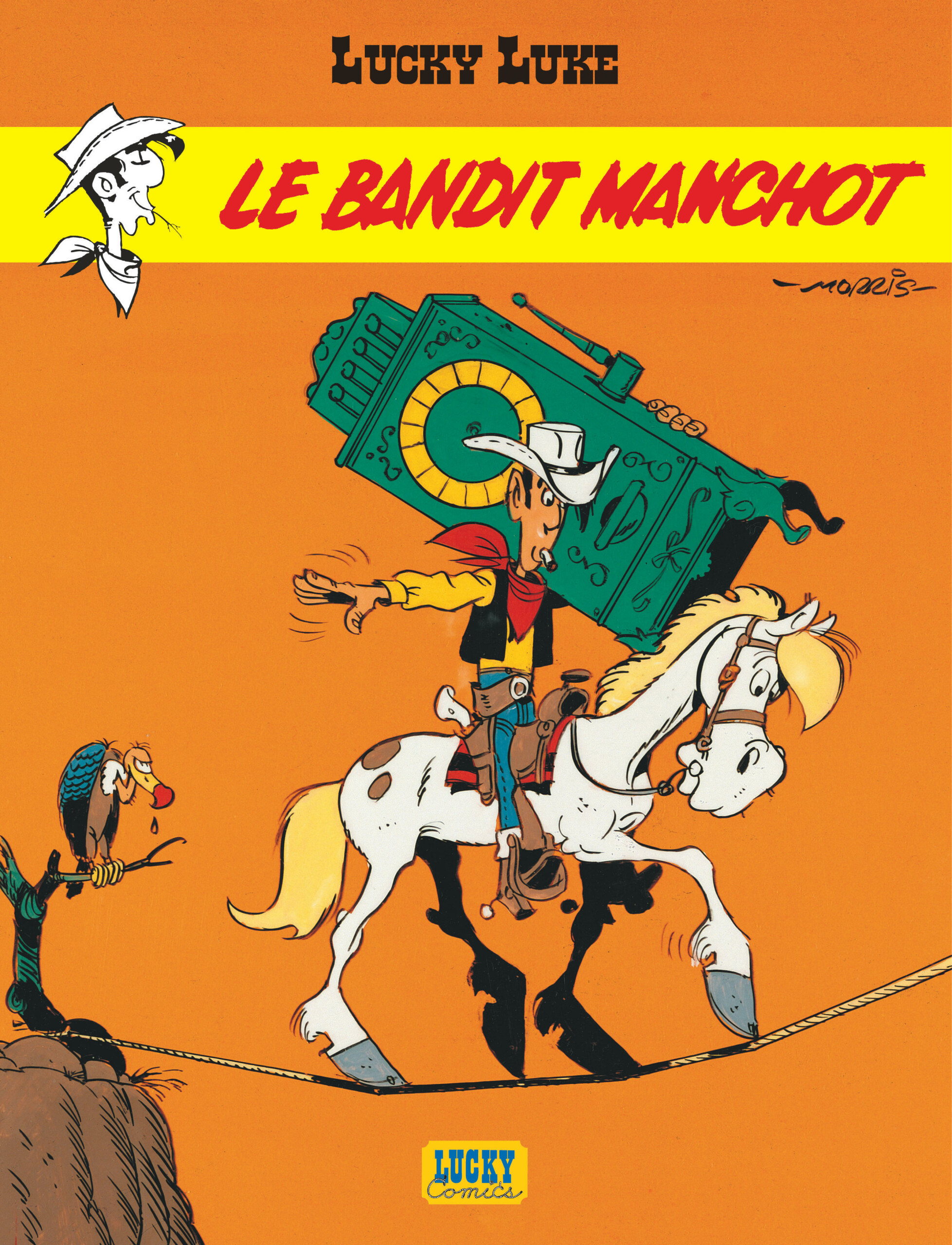 Couverture de Le Bandit manchot