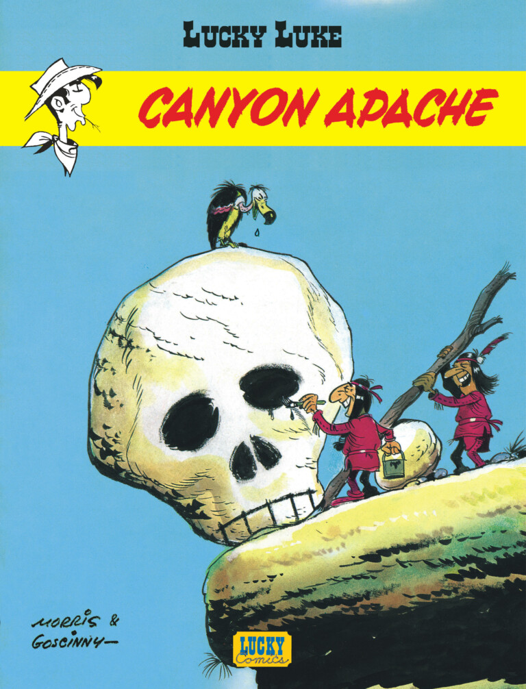 Couverture de Canyon Apache