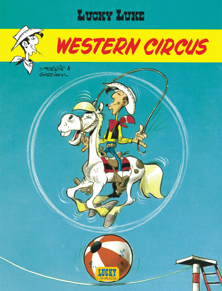 Couverture de Western Circus