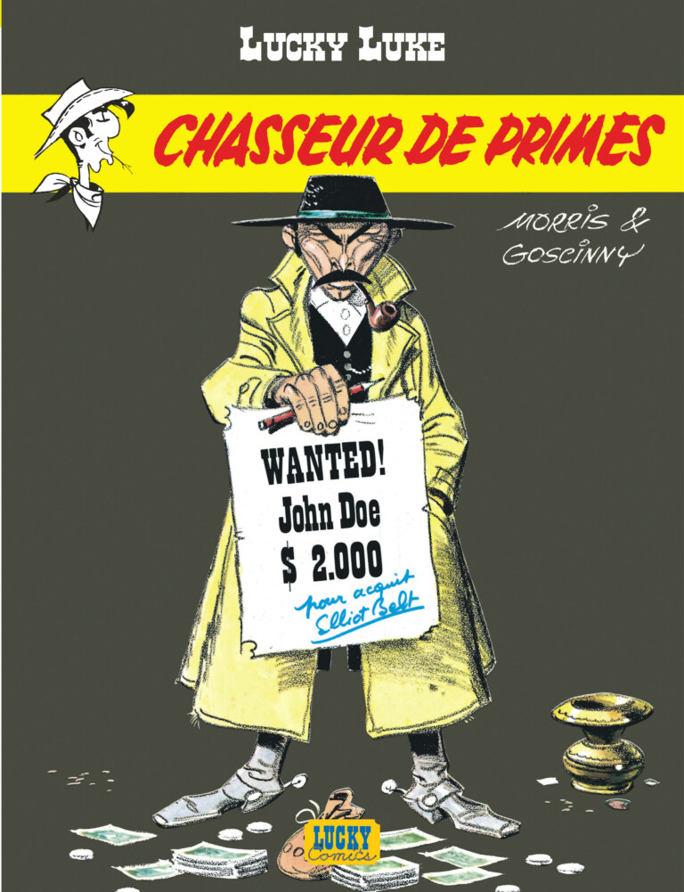 Couverture de Chasseur de primes