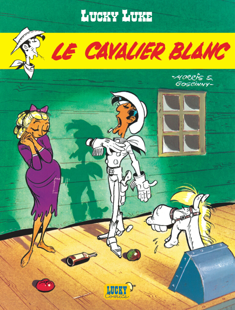 Couverture de Le Cavalier blanc