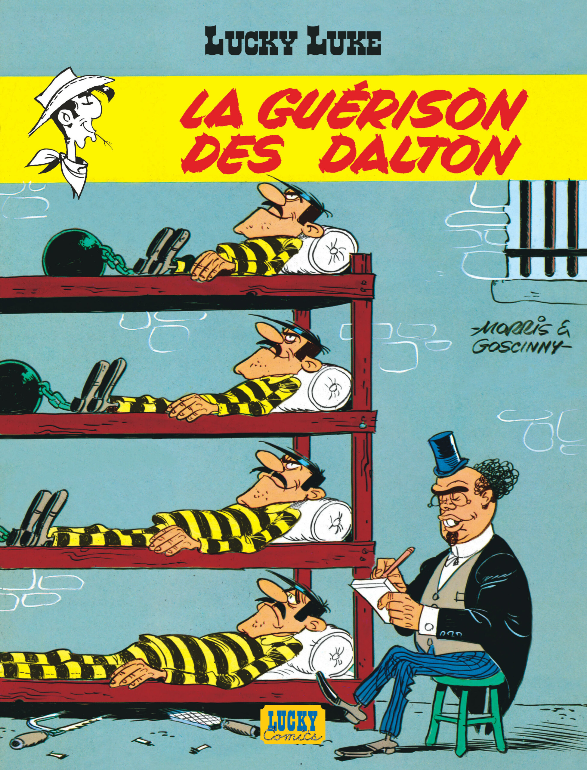 Couverture de La Guérison des Dalton