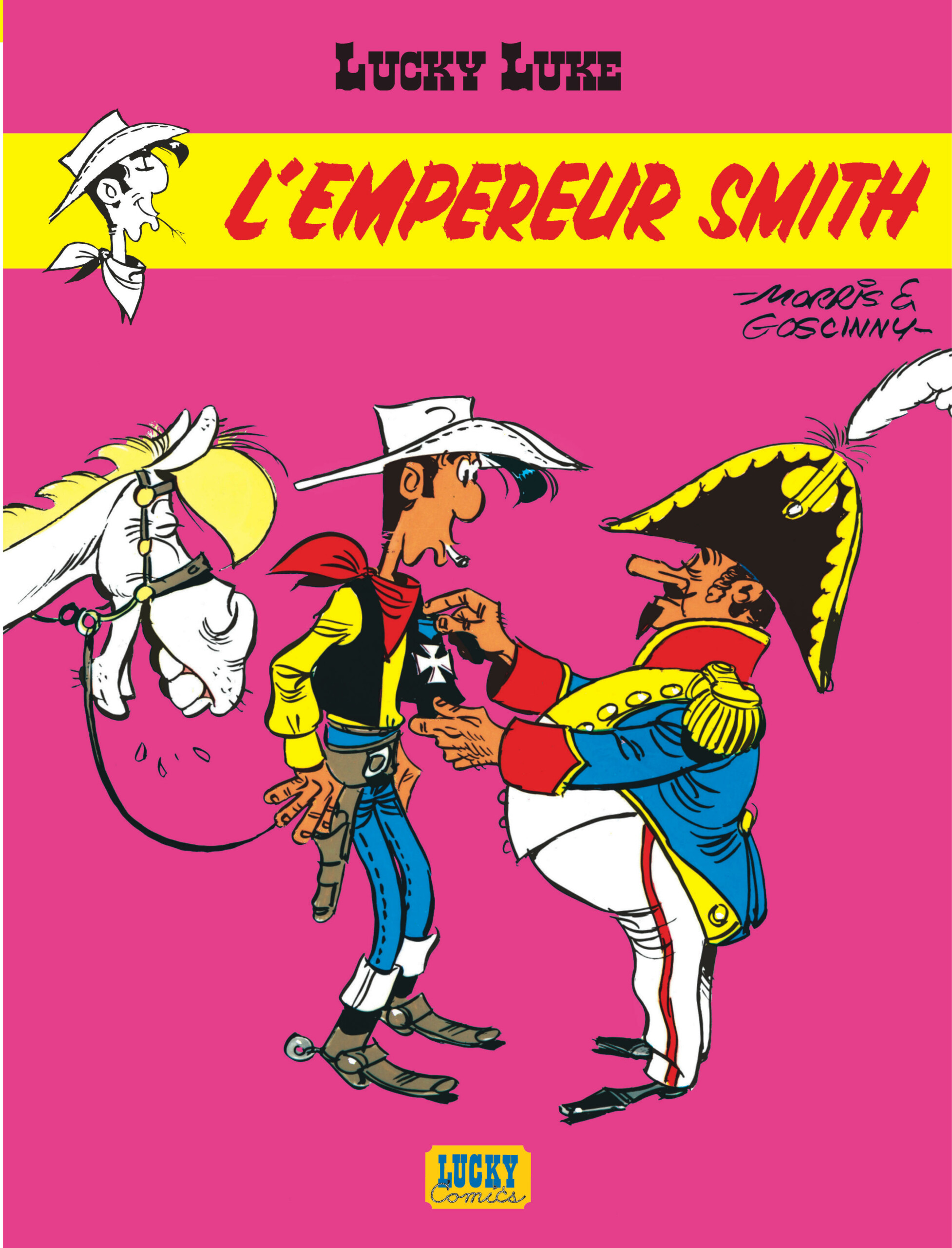 Couverture de L’Empereur Smith