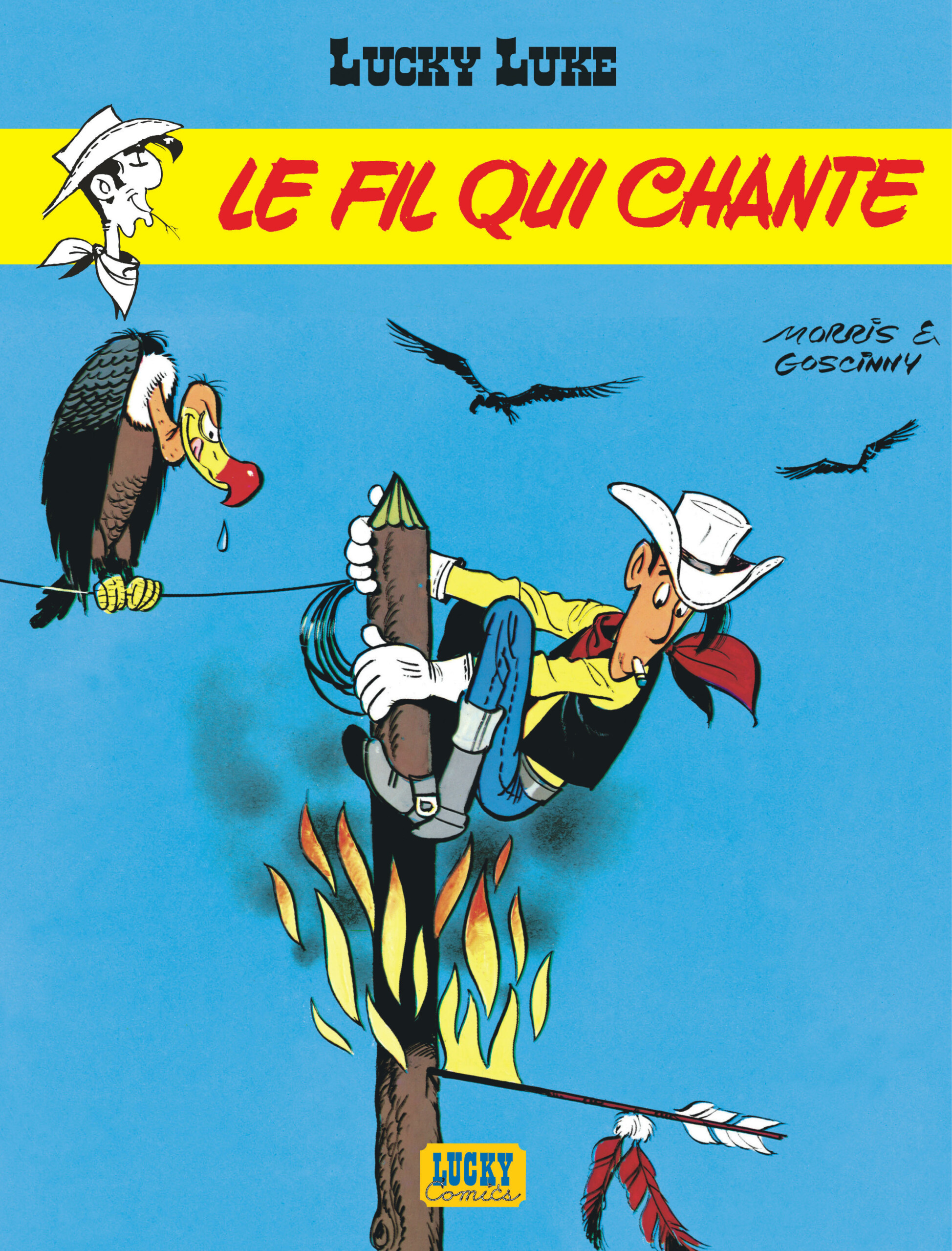 Couverture de Le Fil qui chante