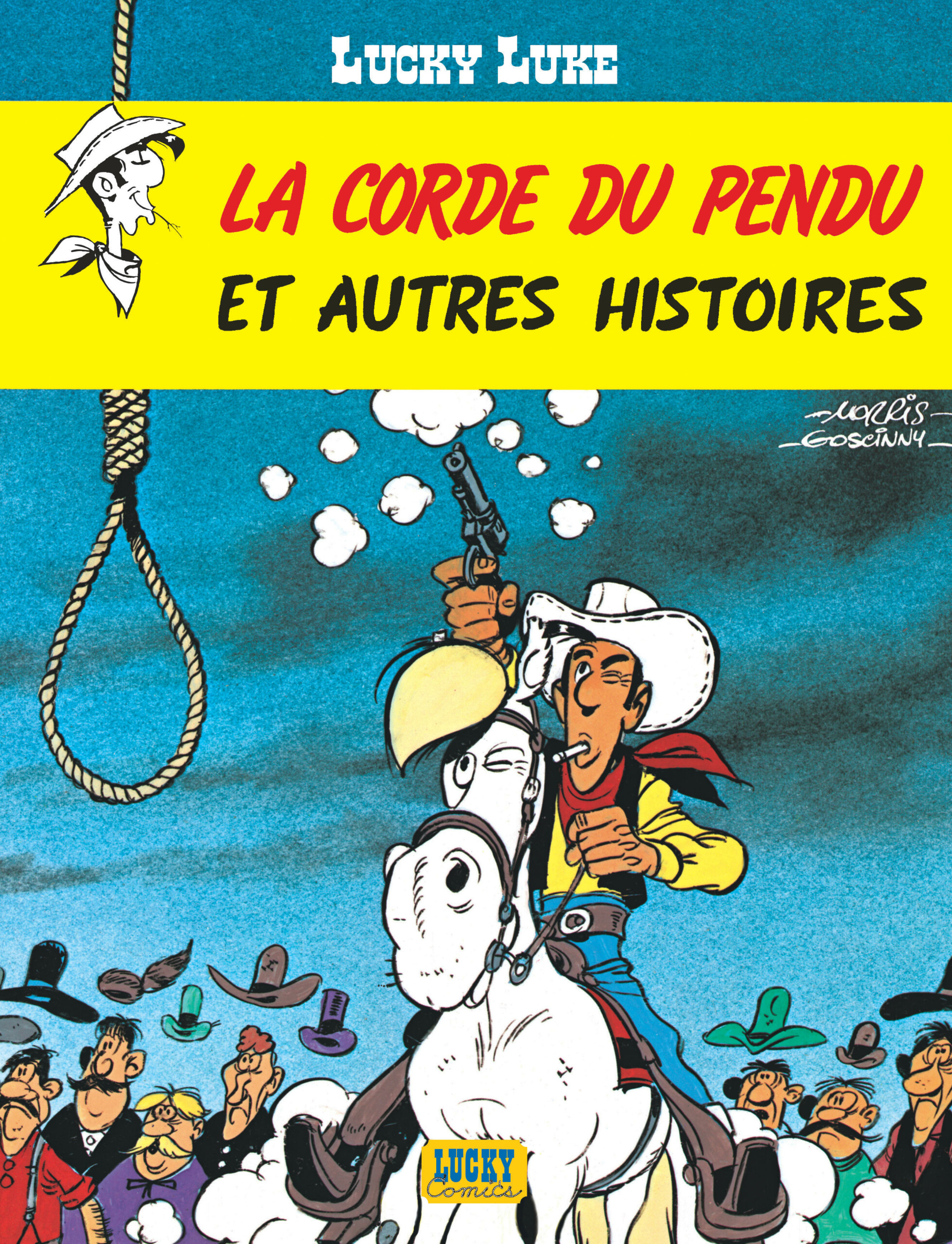Couverture de La Corde du pendu et autres histoires