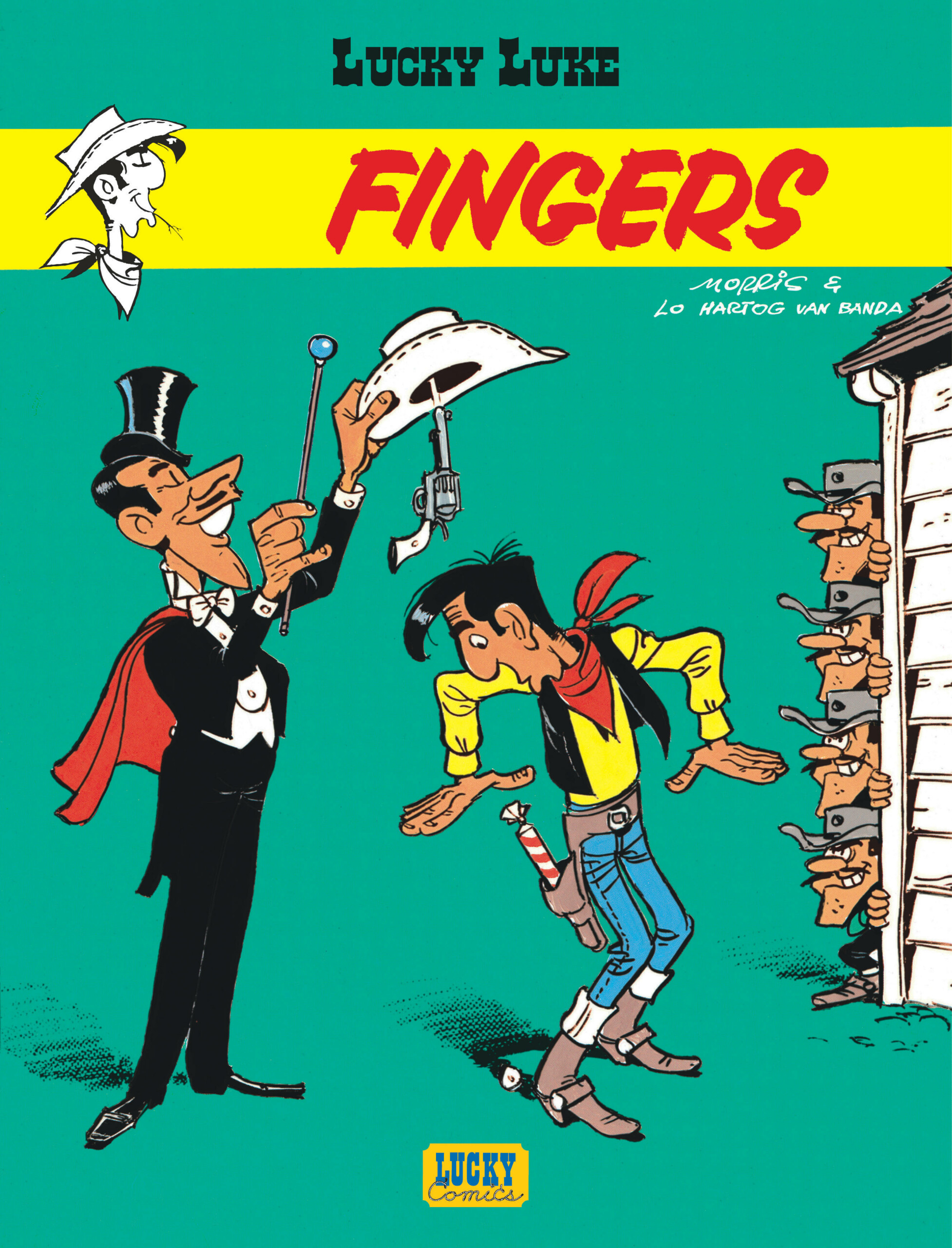 Couverture de Fingers