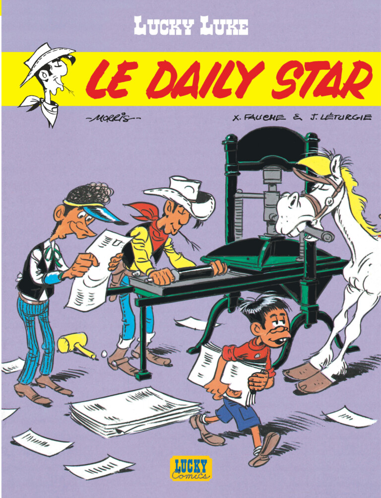 Couverture de Le Daily Star