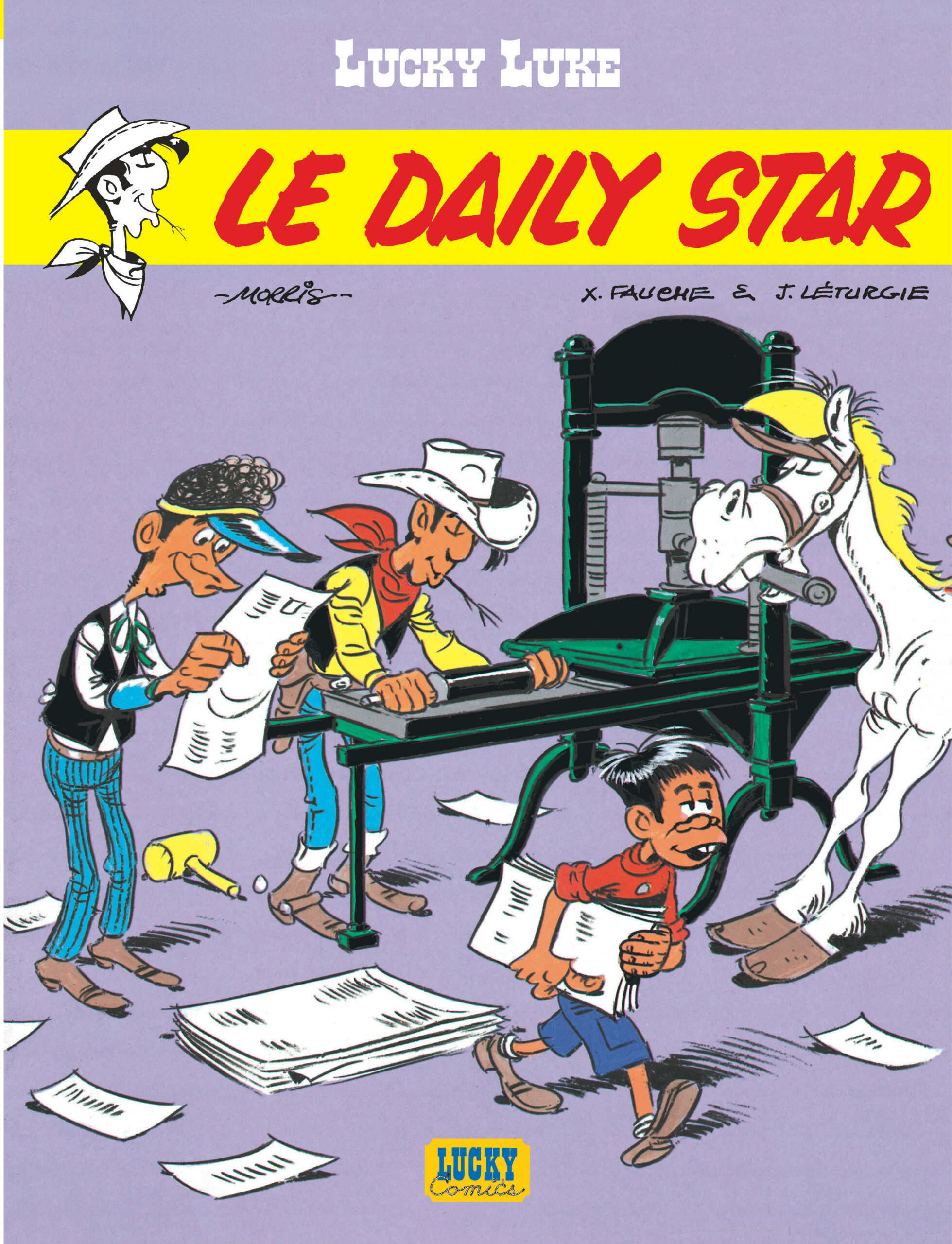 Couverture de Le Daily Star