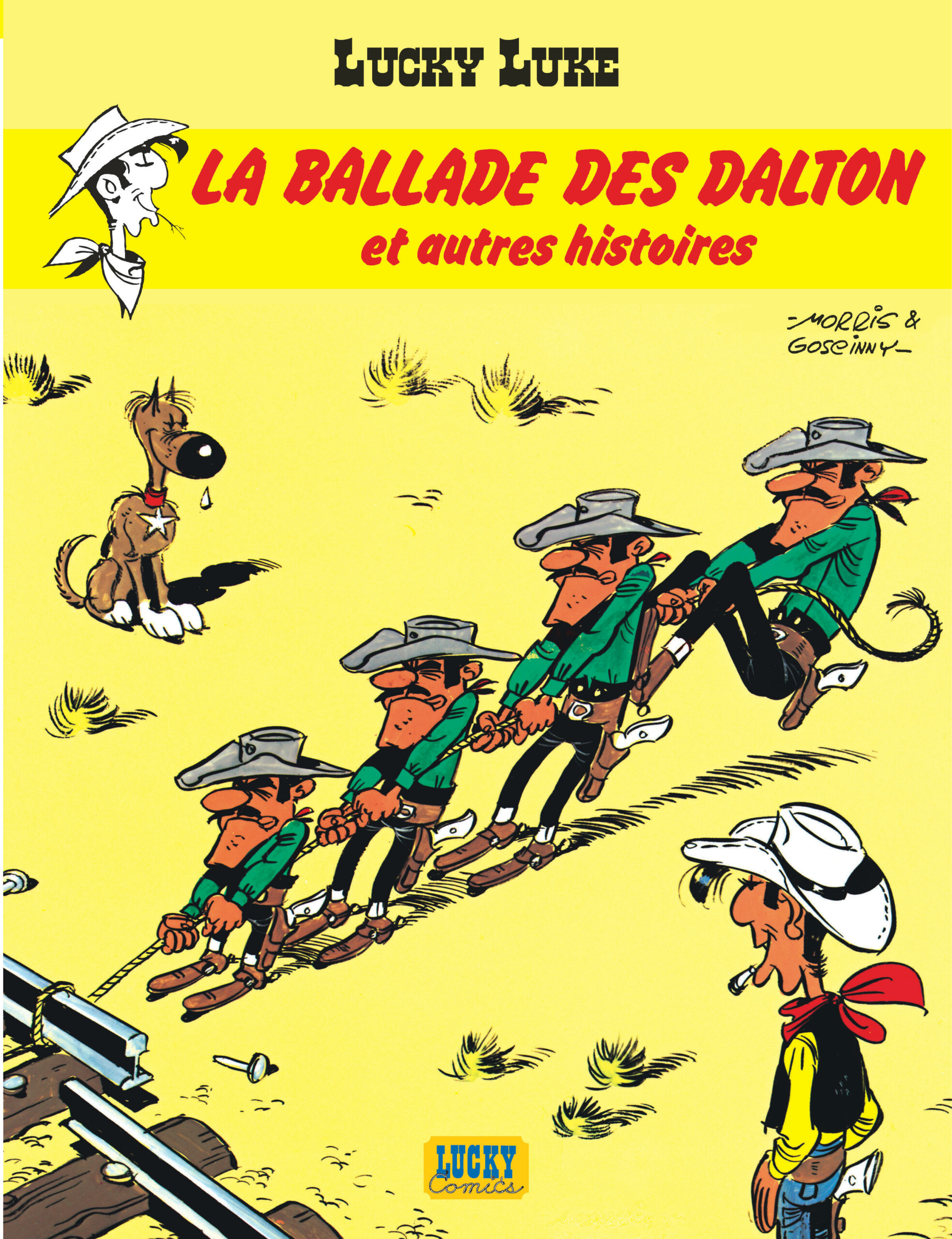 Couverture de La Ballade des Dalton et autres histoires