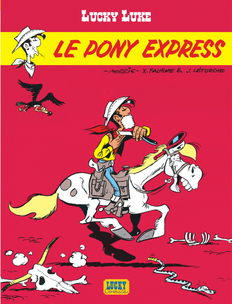 Couverture de Le Pony Express