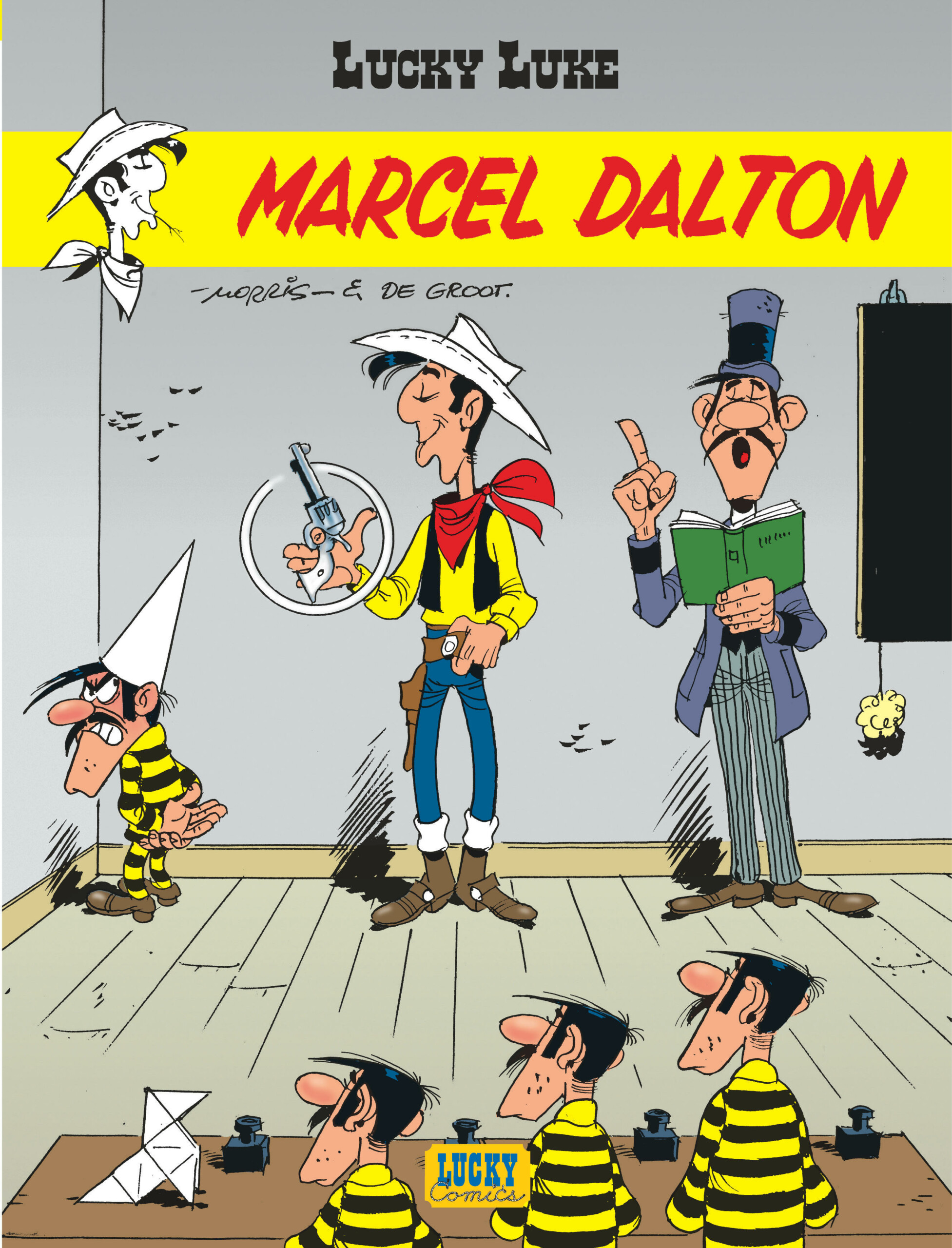 Couverture de Marcel Dalton