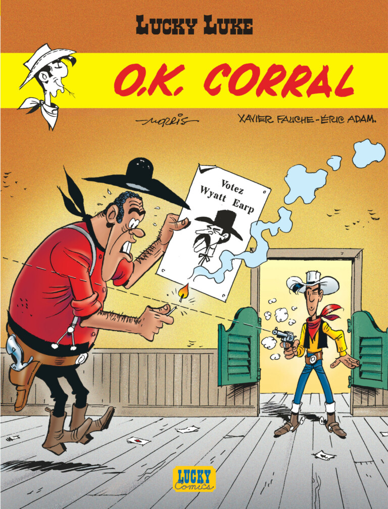 Couverture de O.K. Corral
