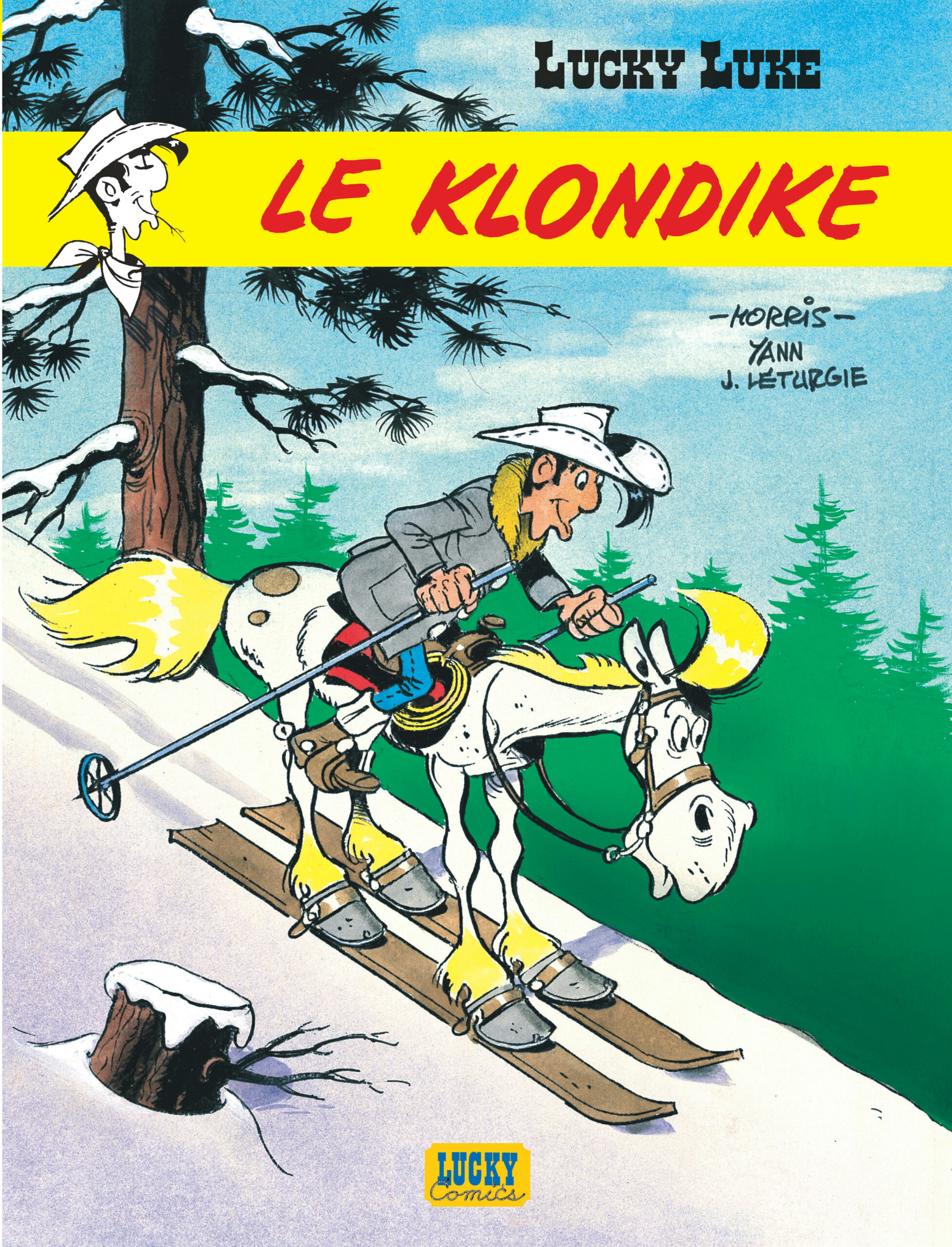 Couverture de Le Klondike