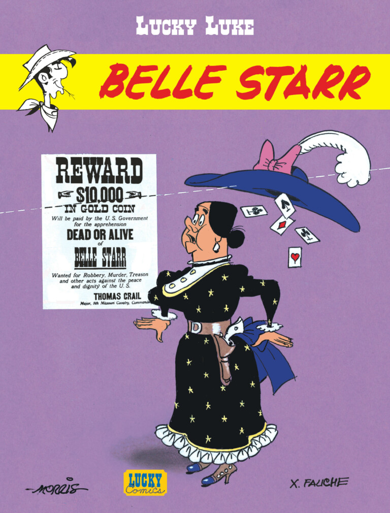Couverture de Belle Starr