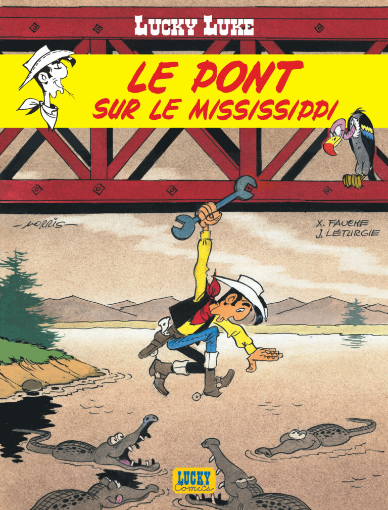 Couverture de Le Pont sur le Mississipi