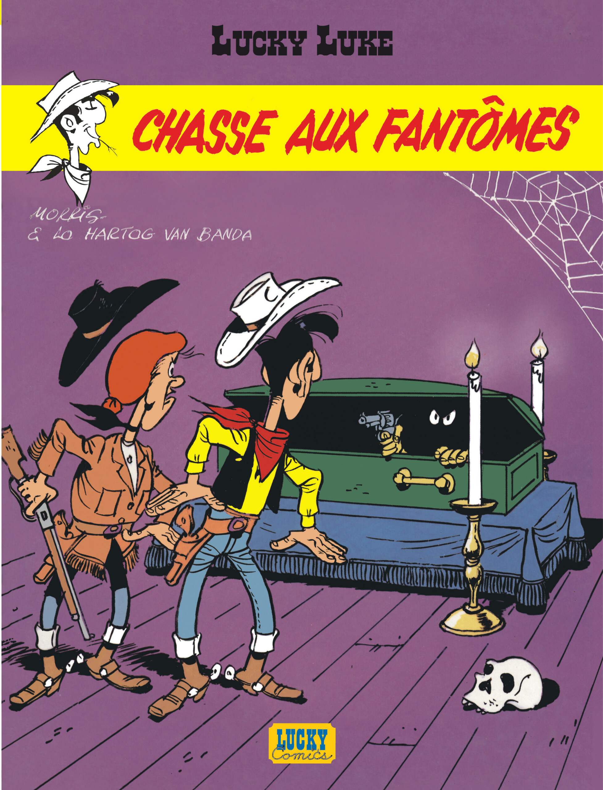 Couverture de Chasse aux fantômes