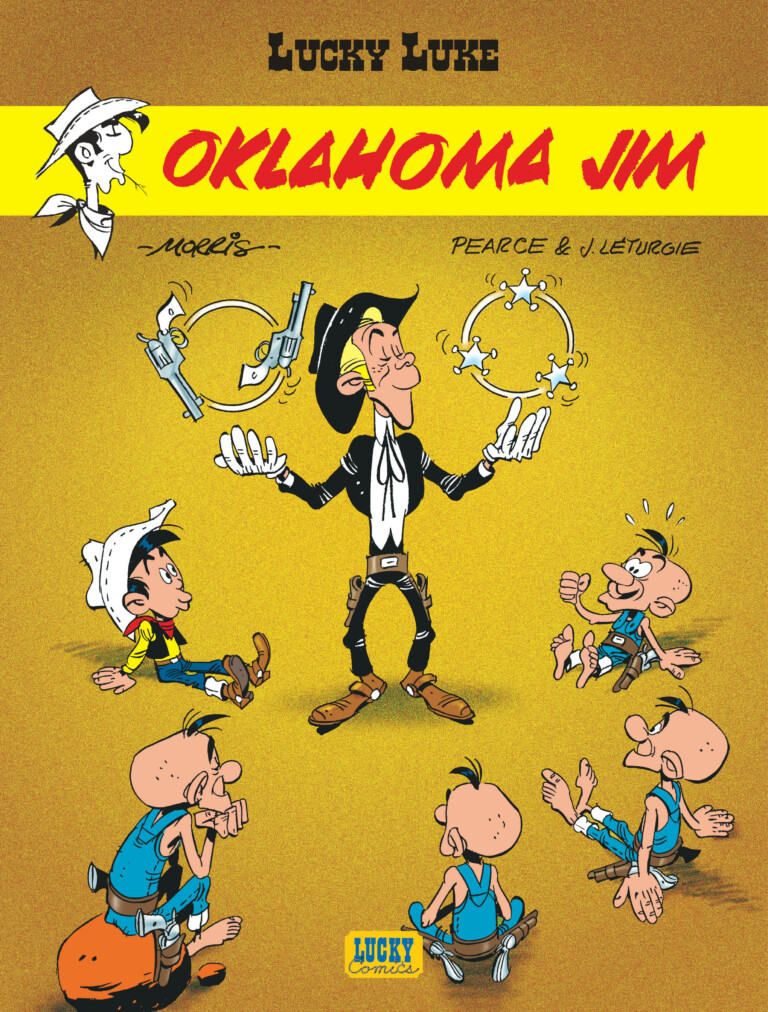 Couverture de Oklahoma Jim