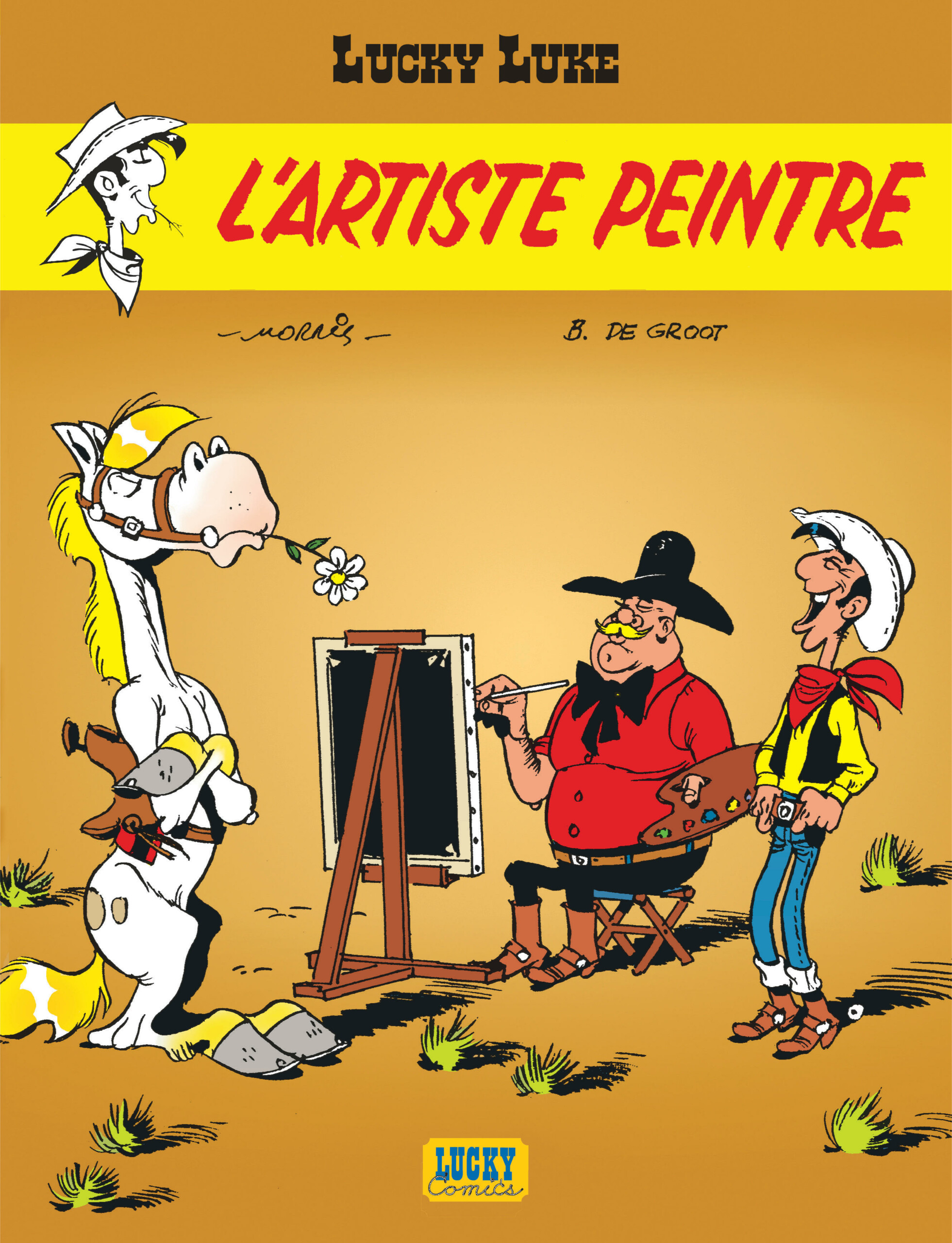 Couverture de L’Artiste-peintre