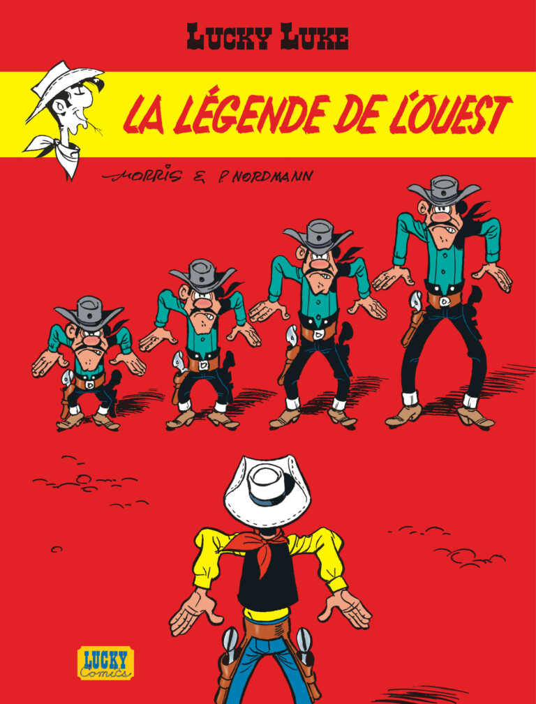 Couverture de La Légende de l’Ouest