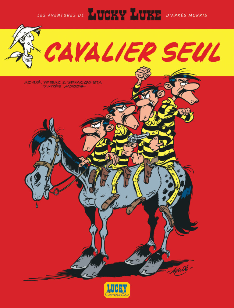 Couverture de Cavalier seul