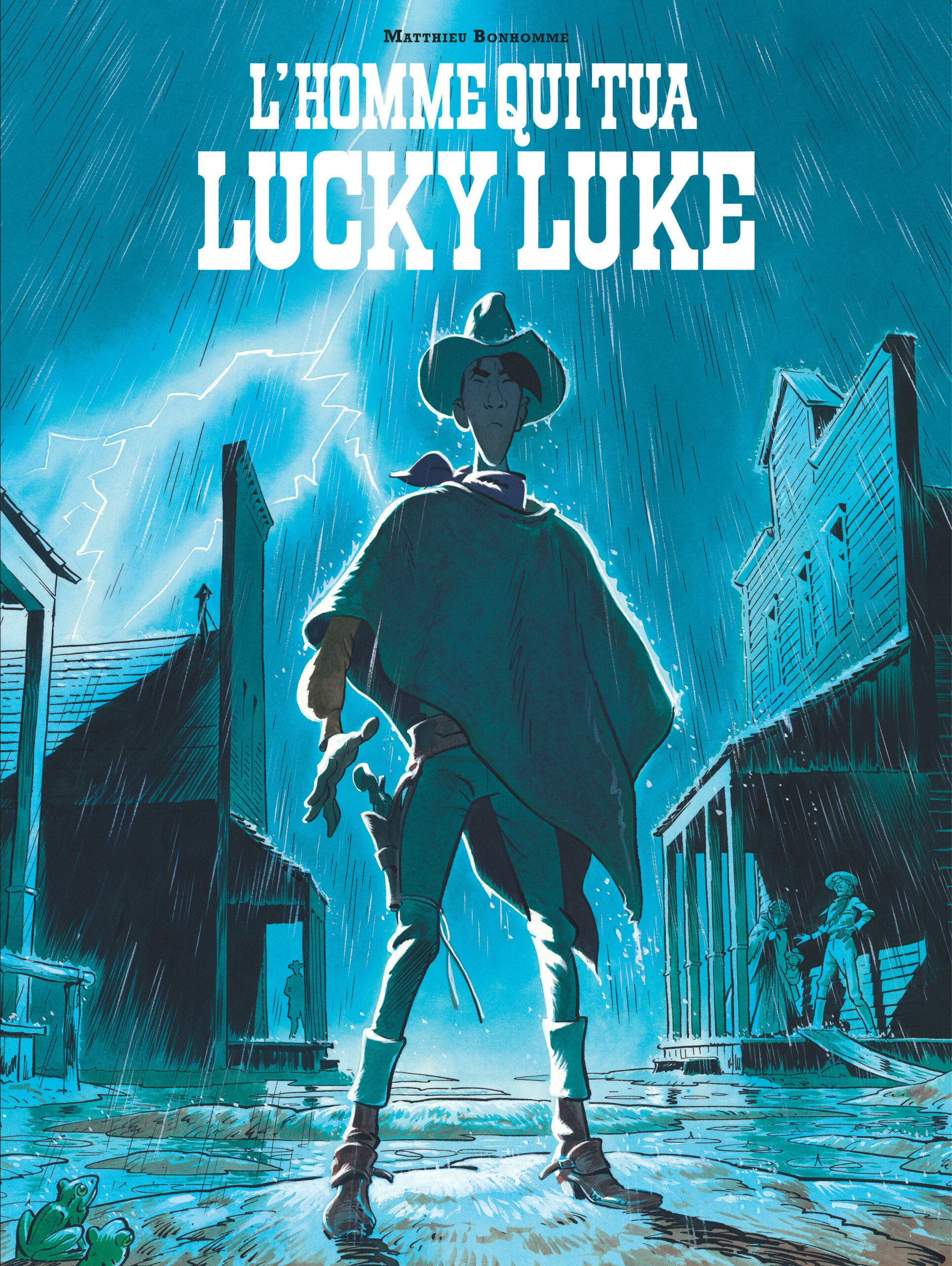 Couverture de L’Homme qui tua Lucky Luke