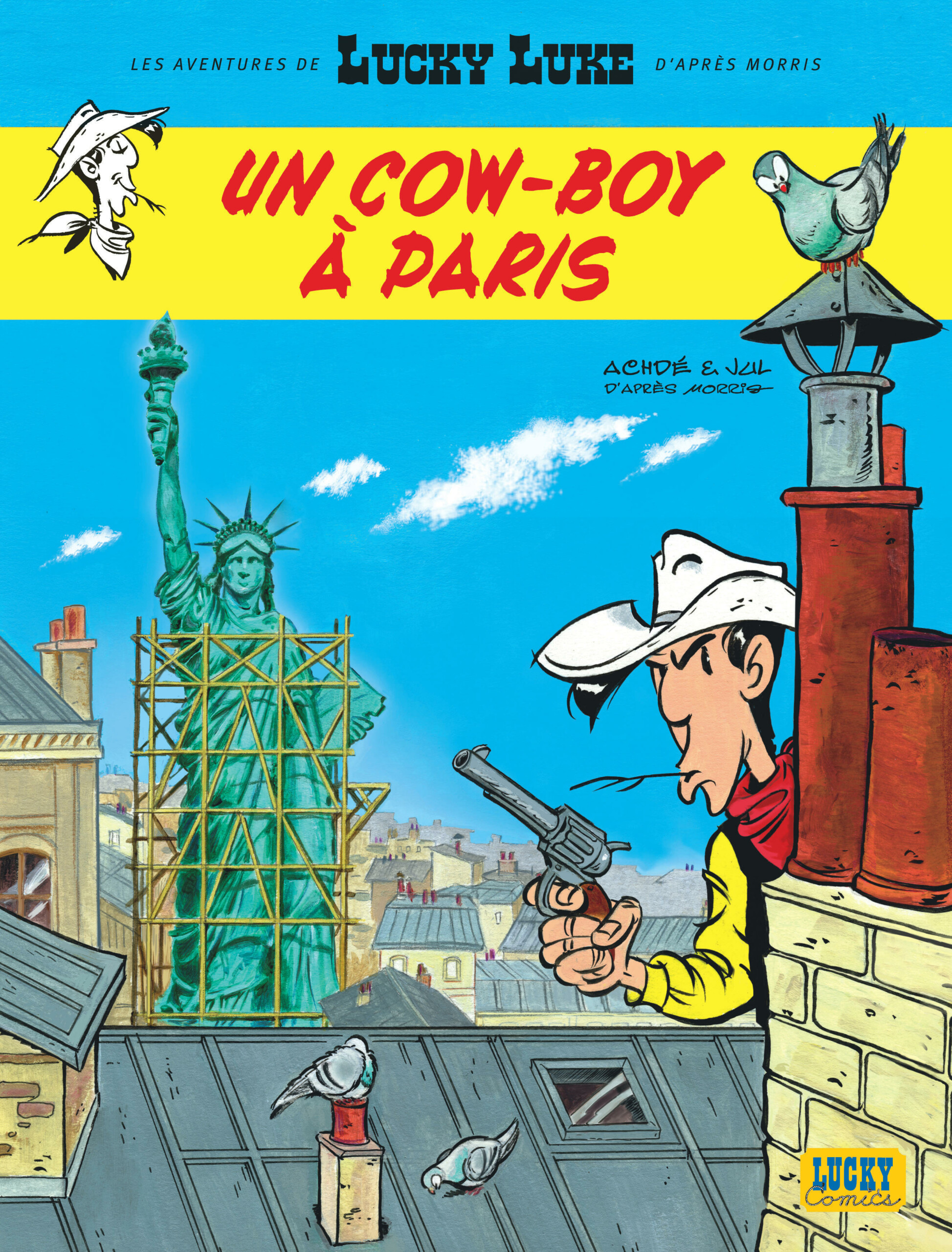 Couverture de Un cow-boy à Paris