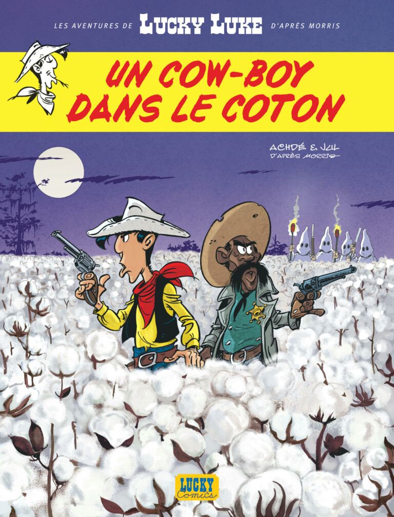 Couverture de Un cow-boy dans le coton