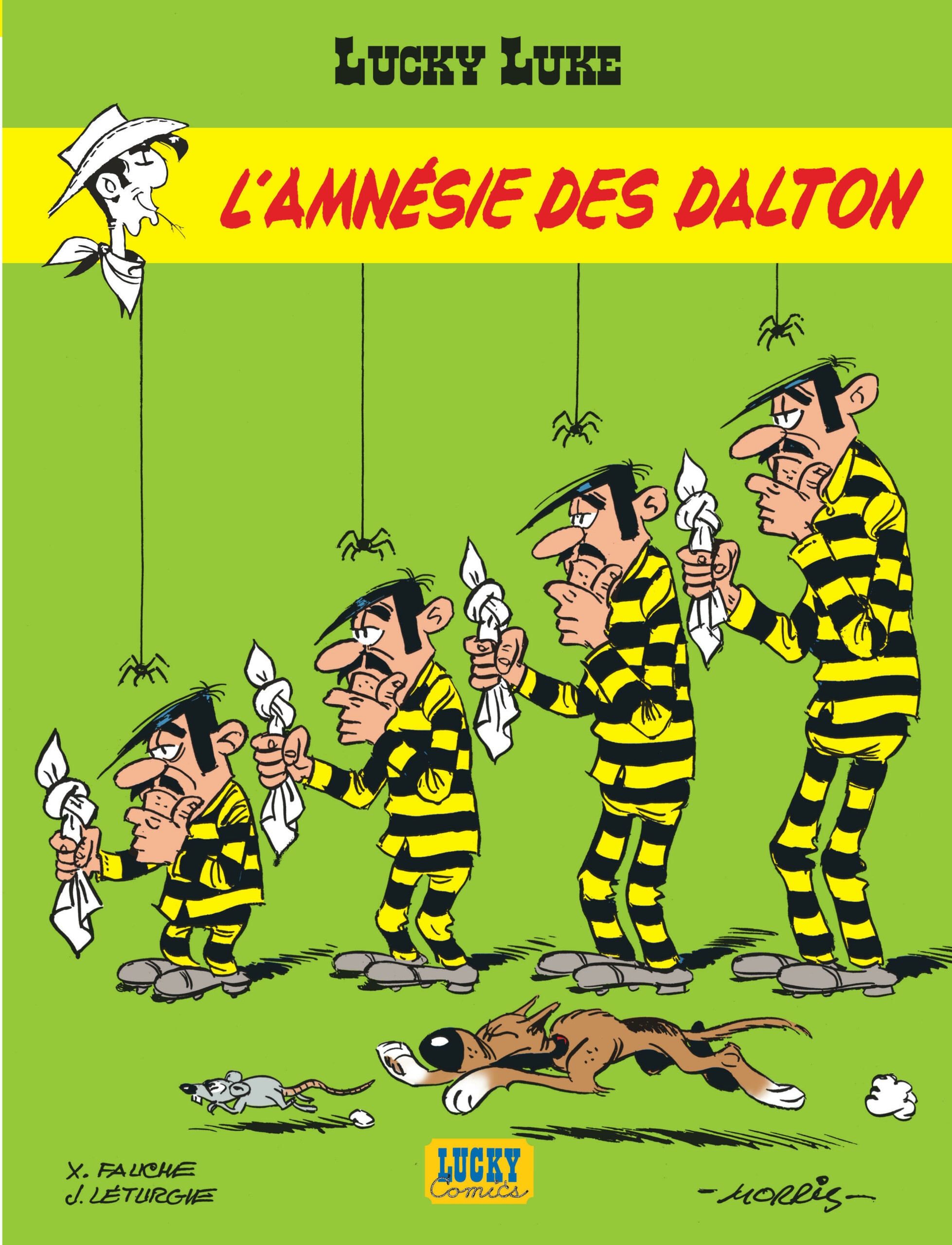 Couverture de L’Amnésie des Dalton