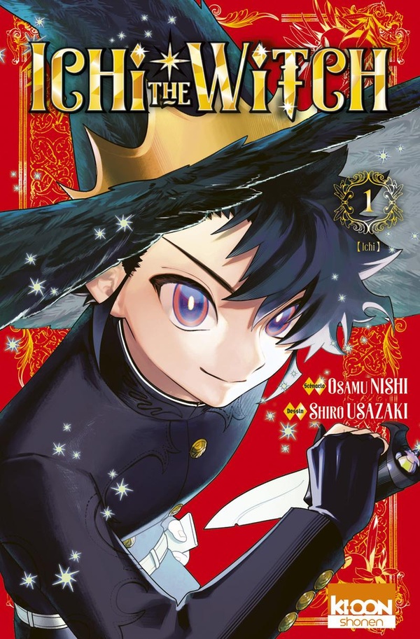 Couverture de Ichi the Witch 1